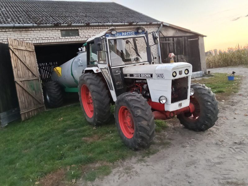 David Brown ciągnik 75km