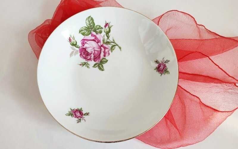 Тарелки богемский фарфор позолота клеймо - EPIAG D.F. Czechoslovakia