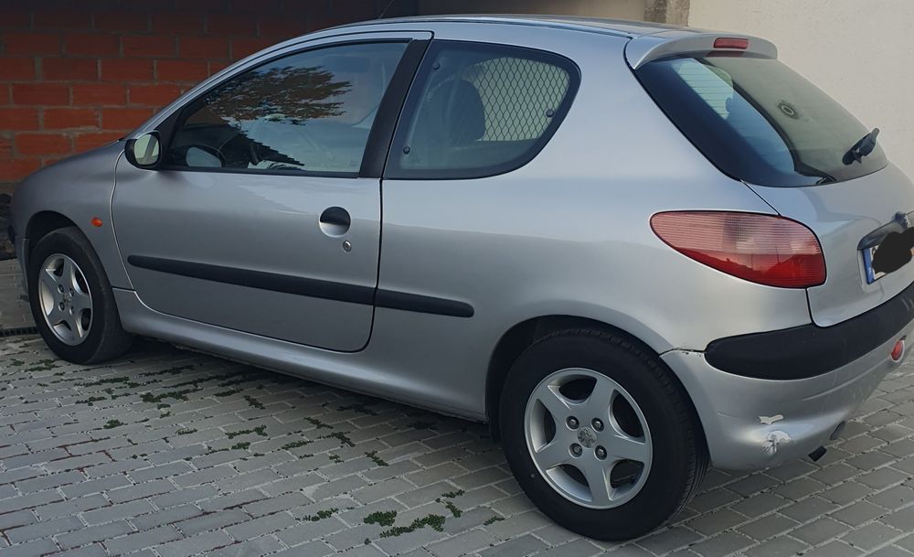 Peugeot 206 1.9D