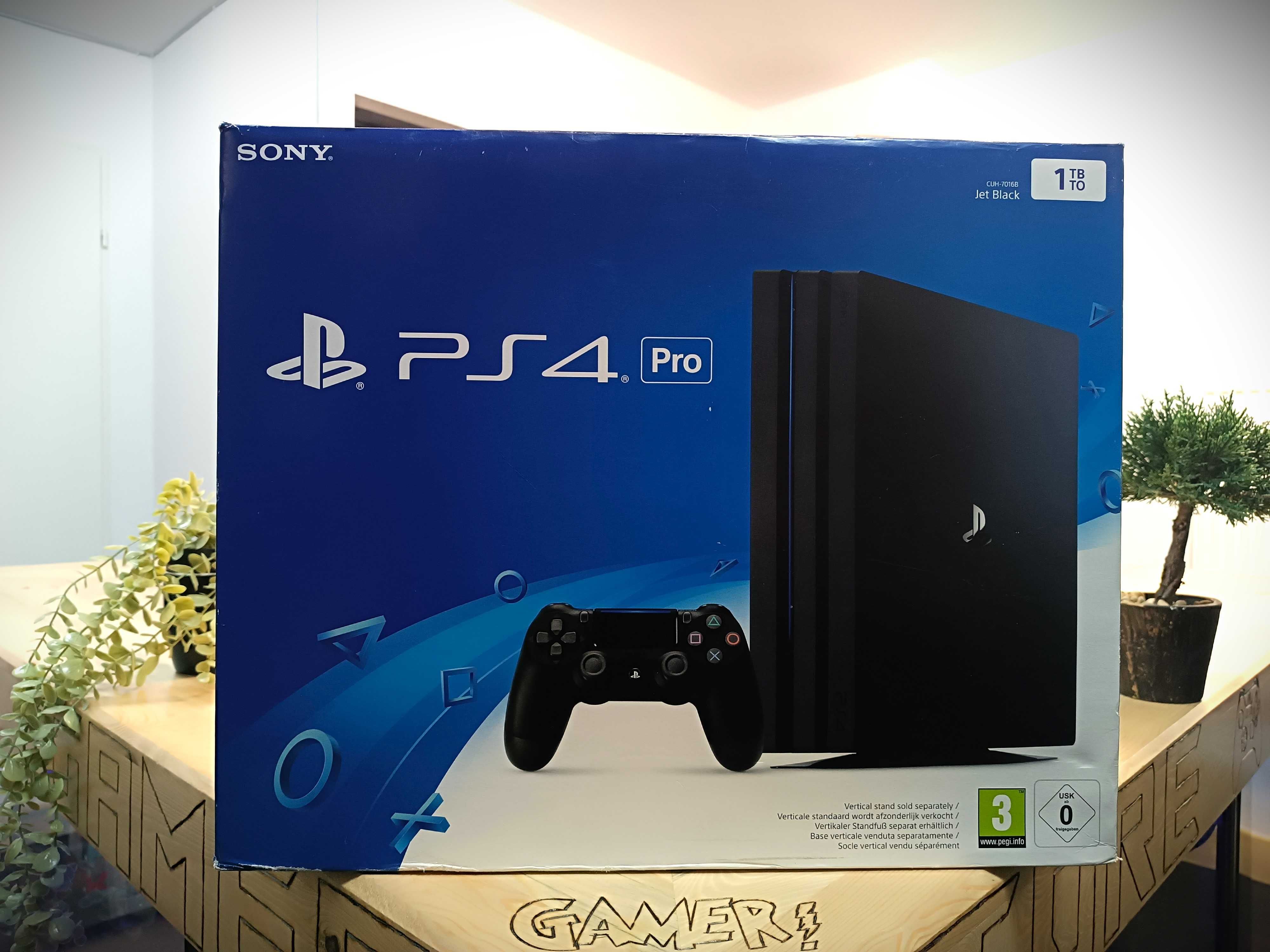 PlayStation 4 Pro 1 TB - Najtańsza - Gamers Store