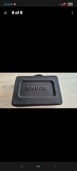 Радіосистема Shure blx24/beta 58 s8