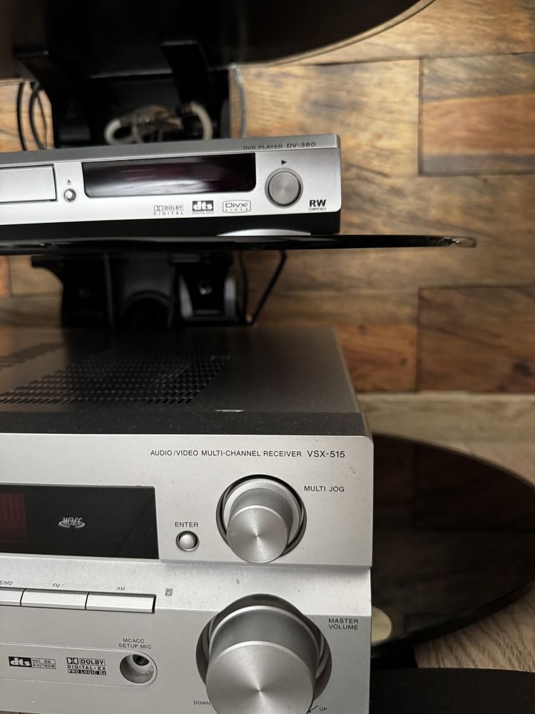 Zestaw kina domowego – Pioneer + Bose