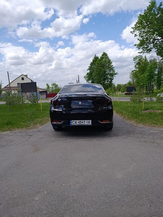 Peugeot 508 рестайлінг