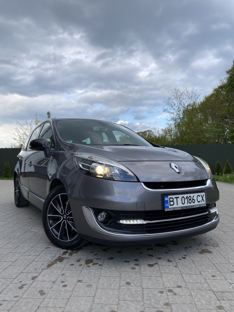 Renault Grand Scenic Bose 2012 1.5