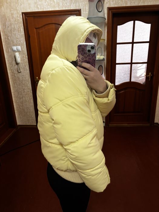 Пуховик-пуфер Оверсайз жіночий