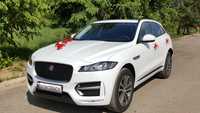 auto do ślubu wynajmę JAGUAR F PACE