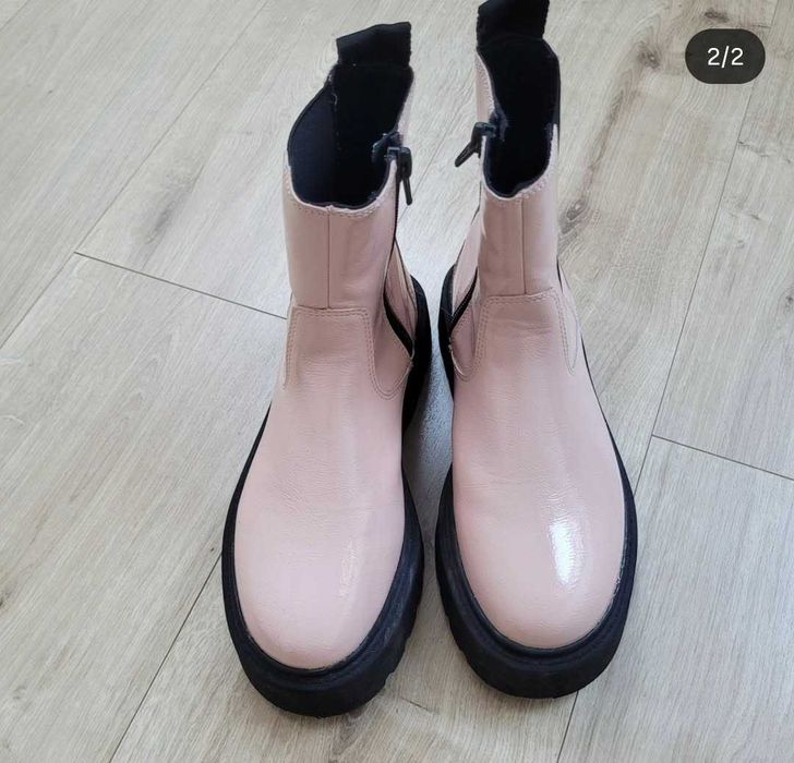 Buty dla dziewczynki Zara, rozmiar 34