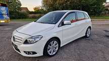 Mercedes-Benz Klasa B 1,9d 109KM Automat *Bez rdzy* Tylko 107tyś km! Świetny stan!