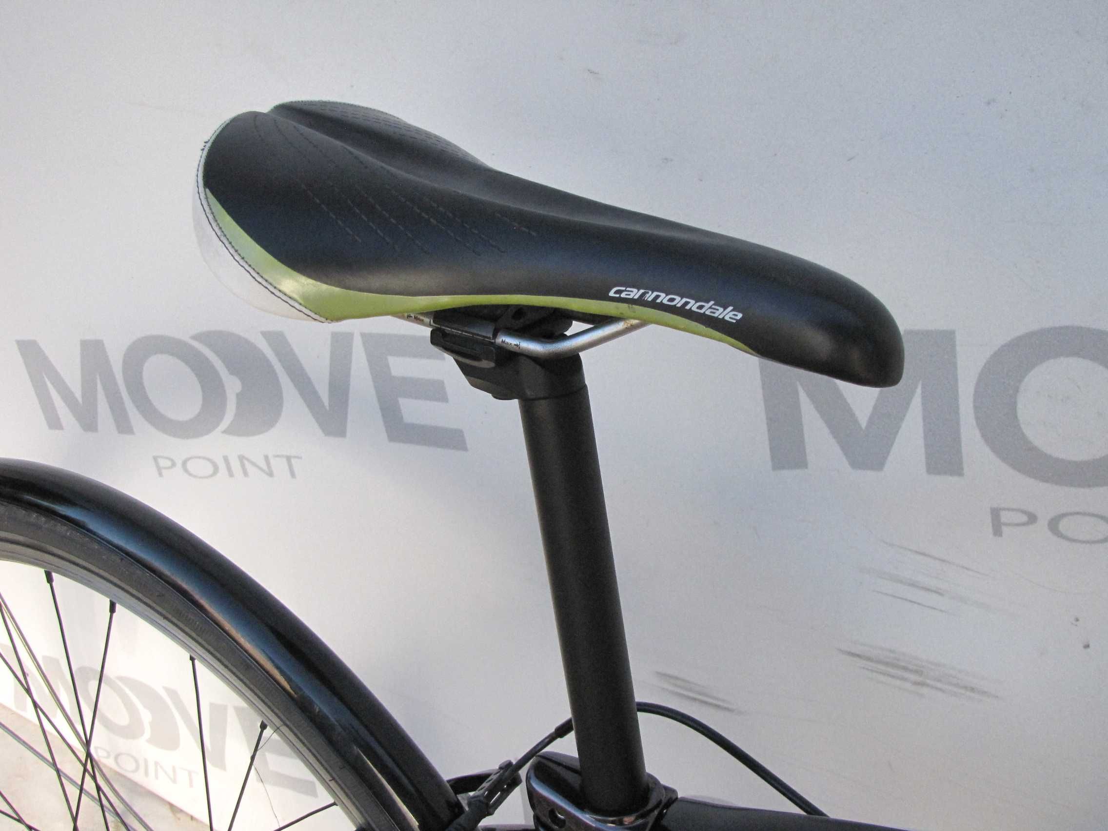 Niski, miejski CANNONDALE QUICK Speed! Nexus8 , alu/carbon. r.42 cm