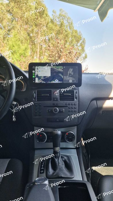 Auto Radio Mercedes Class C W204 w205 Android 2din Ano 2008 até 2010
