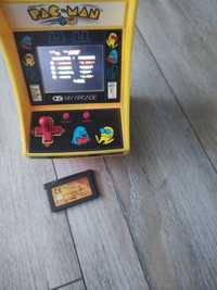 Mikro automat do gier Pac -Man plus gra do game boya