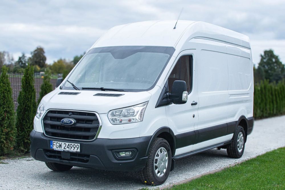 Ford Transit  FV EcoBlue, , sprowadzony z salonu Ford, przygotowany do pracy