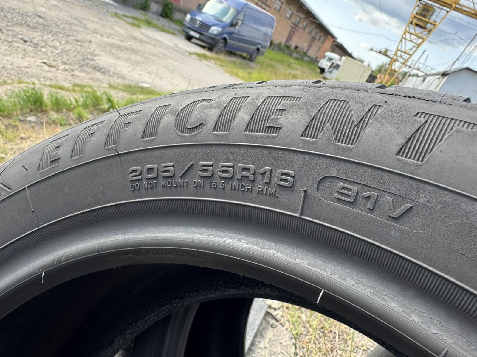 Літні шини Goodyear 205/55 R16