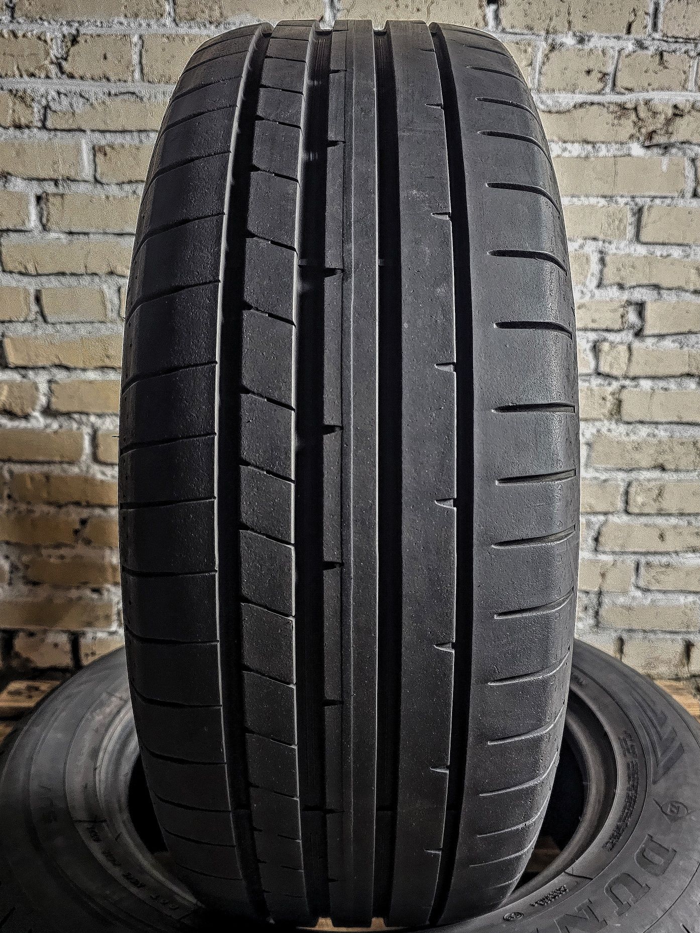 Пара 235/60r18 Dunlop | 7mm | 2021 | Germany | Преміум шини | Ідеальні