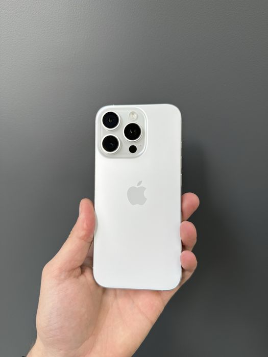 Б/у iPhone 16 Pro 128Gb White