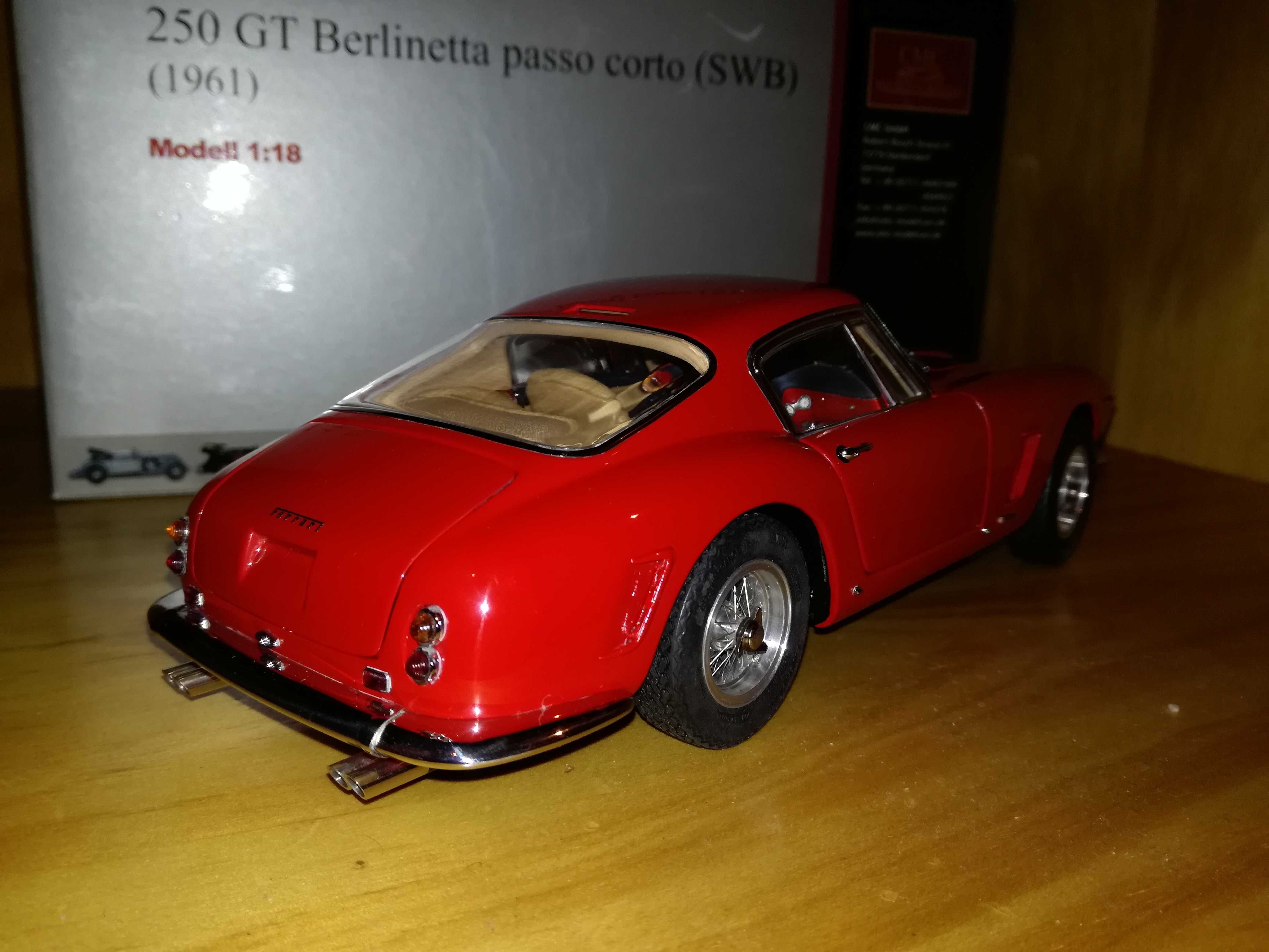 Ferrari 250 GT Berlinetta passo corto SWB (1:18) - CMC