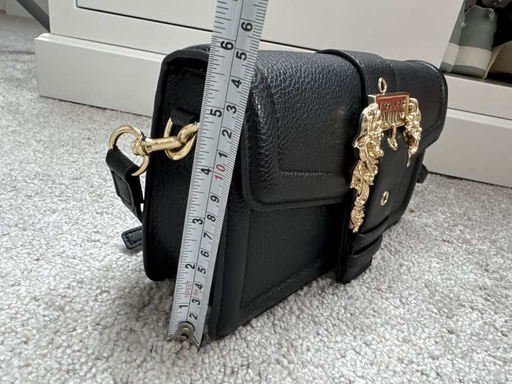 Torebka Versace Jeans Couture Jak Nowa Oryginalna Na Prezent Oryginał