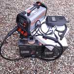 FLUX Gaz Migomat Spawarka 250A MIG/MAG MMA TIG 3w1 Kraft&Dele KD1883