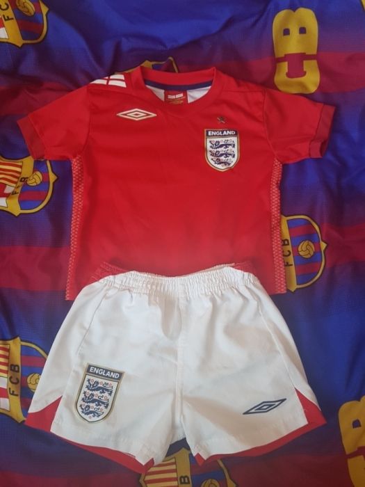 Stroj sportowy 92 UMBRO ENGLAND