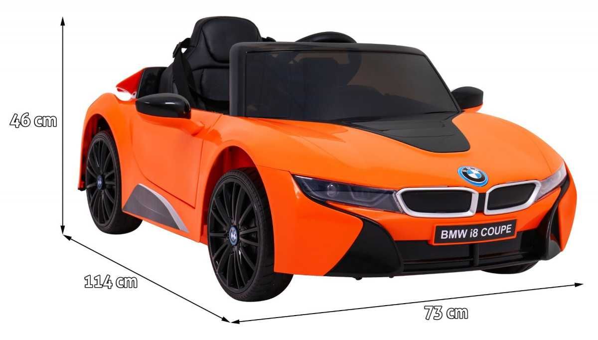 Auto autko Pojazd BMW I8 LIFT na akumulator dla dzieci