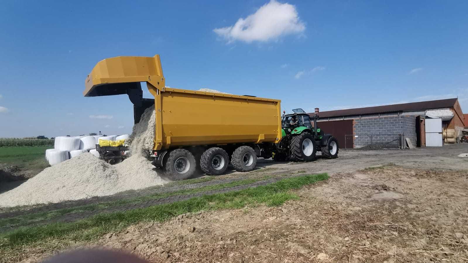 Usługi transportowe transport budowlany wywóz gruzu ziemi piasku itp.