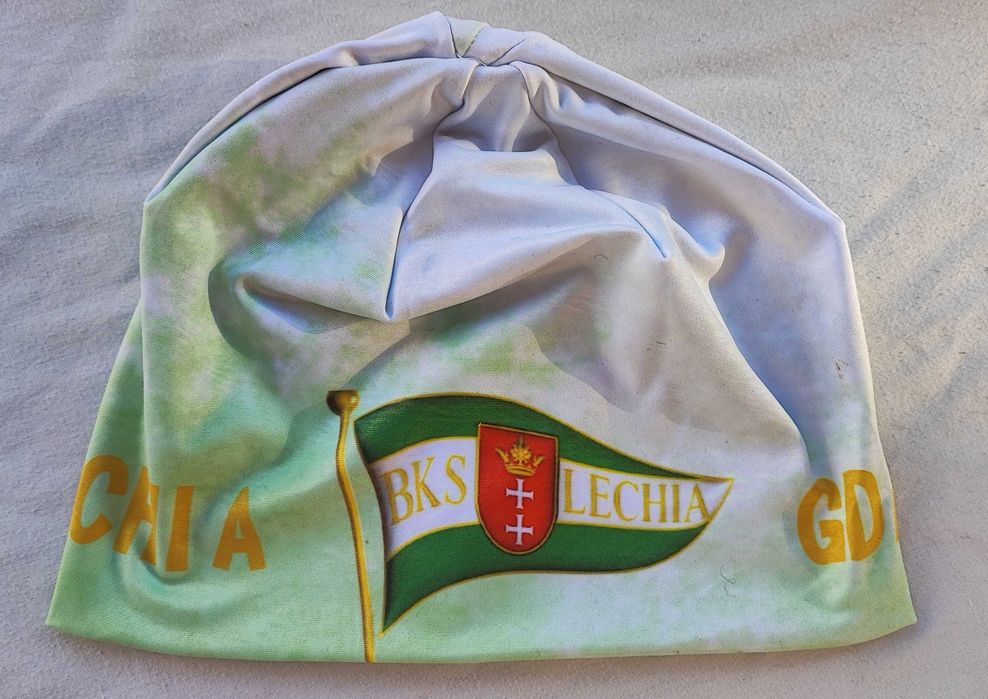 czapka LECHIA Gdańsk new