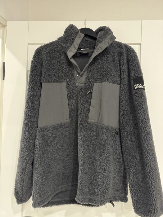 Шерпа теплий світшот Jack Wolfskin М розмір
