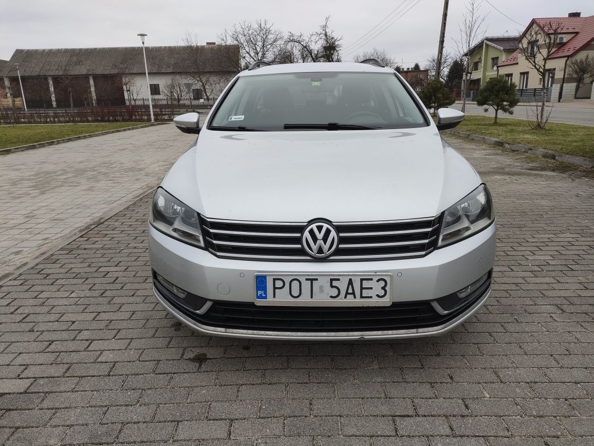 Volkswagen Passat Kombi 2.0TDI Zobacz!!!