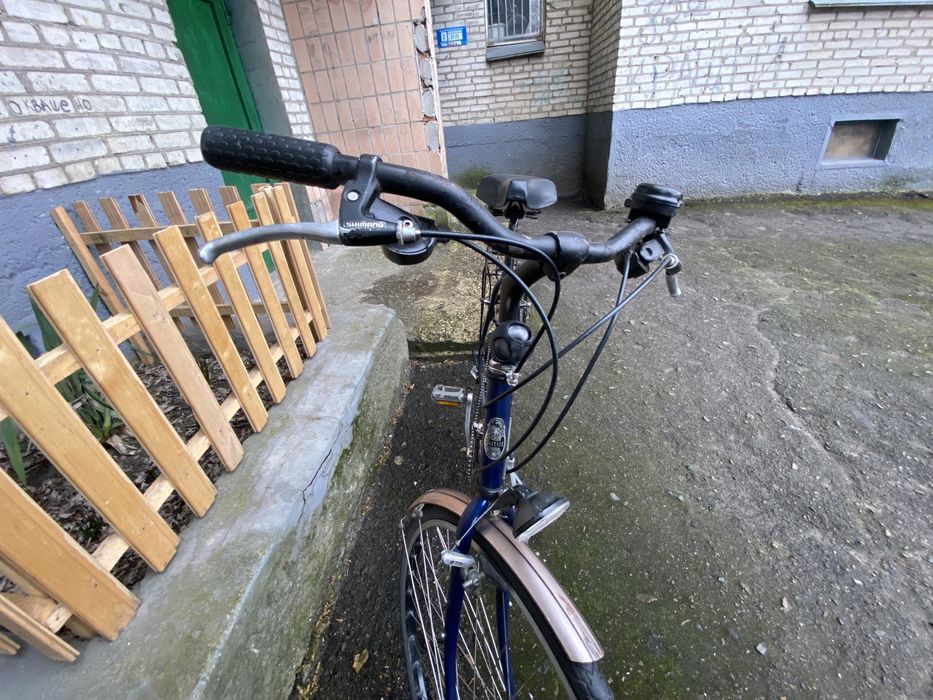 Велосипед Gazelle 28 Bahia Нідерланди