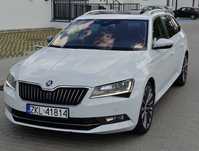 Skoda Superb Skoda Superb III laurin & klement DSG 190KM