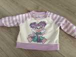 Bluza 62 dziewczynka ulica sezamkowa