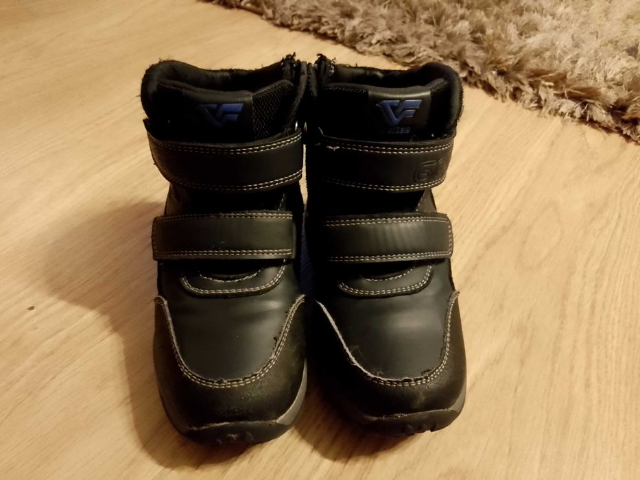 Buty zimowe dla chłopca rozmiar 30