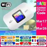4G Lte Router Wifi Portable Modem Hotspots Sim Card Slot 3000mah