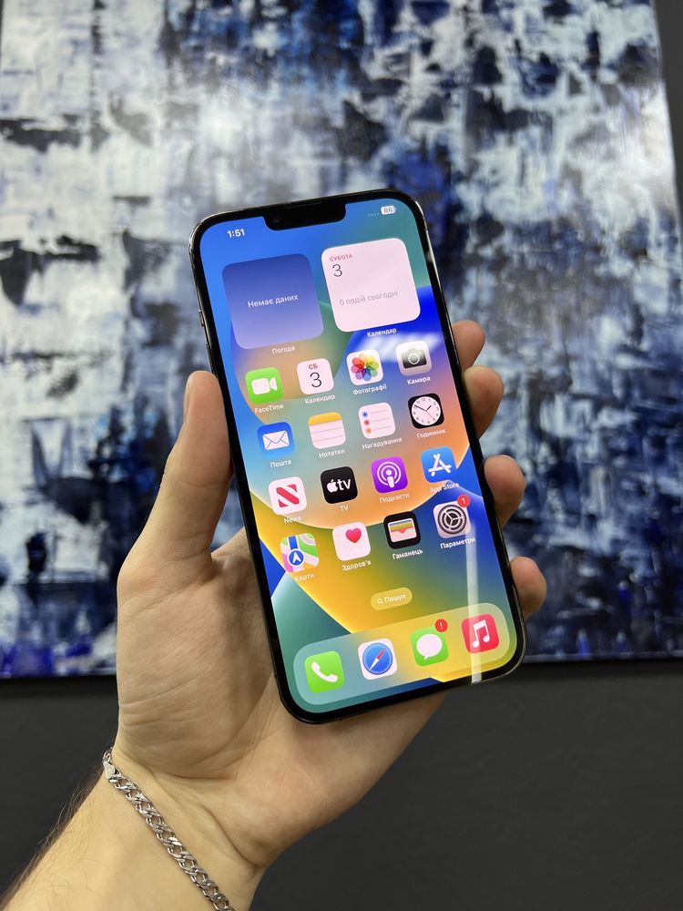 iPhone 13 Pro Max 128gb Graphite Unlock з Гарантією