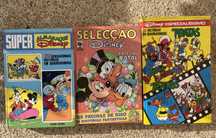 Livros vintage banda desenhada Disney