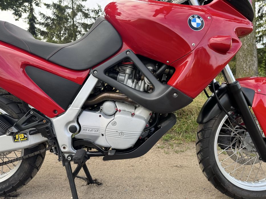 BMW F650 na kat. A2 Funduro 1995r