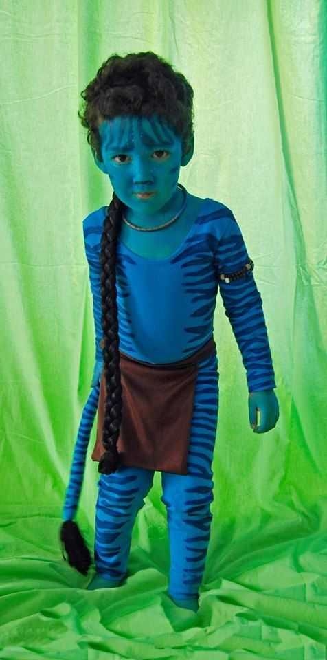 Детский костюм Аватара  на 5 -8 лет. р.М