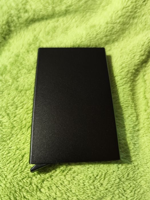 Porta cartões de homem com proteção RFID