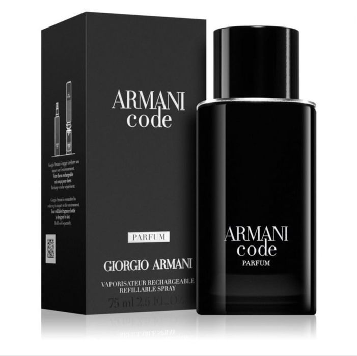 Мужские духи Giorgio Armani Code Refillable, 75мл