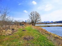 УНІКАЛЬНО 16 сот. 1 лінія біля води в Києві, МЕТРО " АКАДЕММІСТЕЧКО "