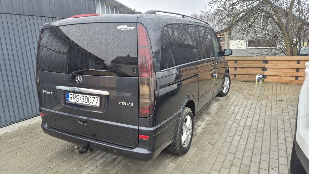 Mercedes Viano 2.2