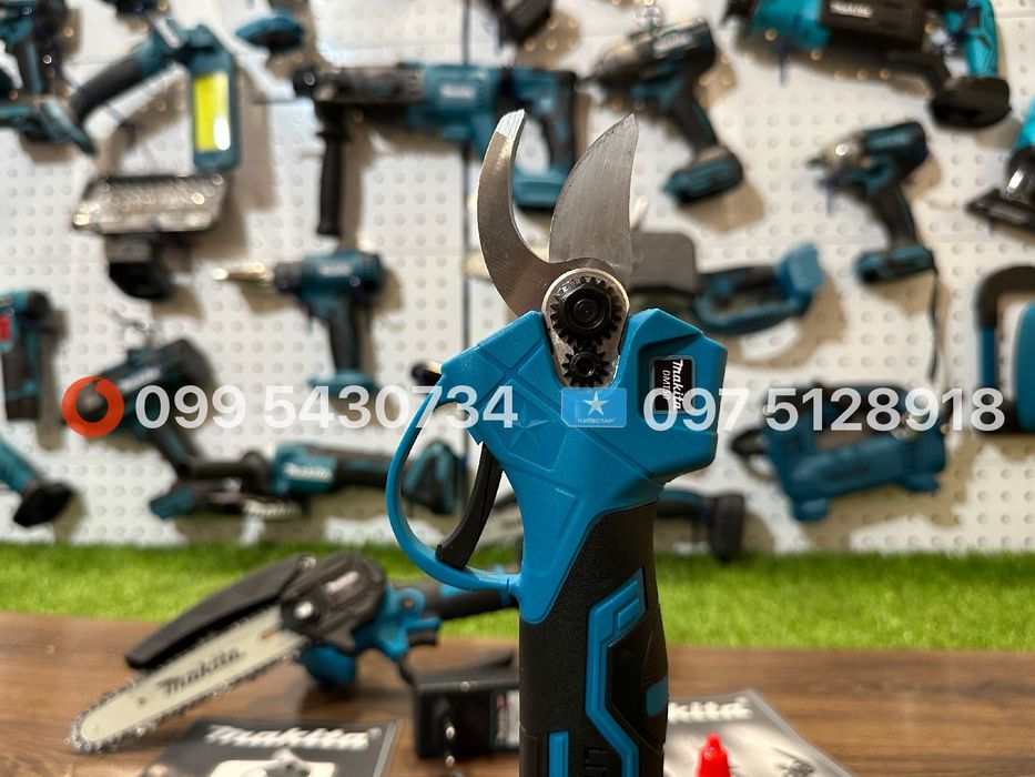 Набір акумуляторний Makita Сікатор DMT50 + Міні пилка DUC365 36V 6Ah