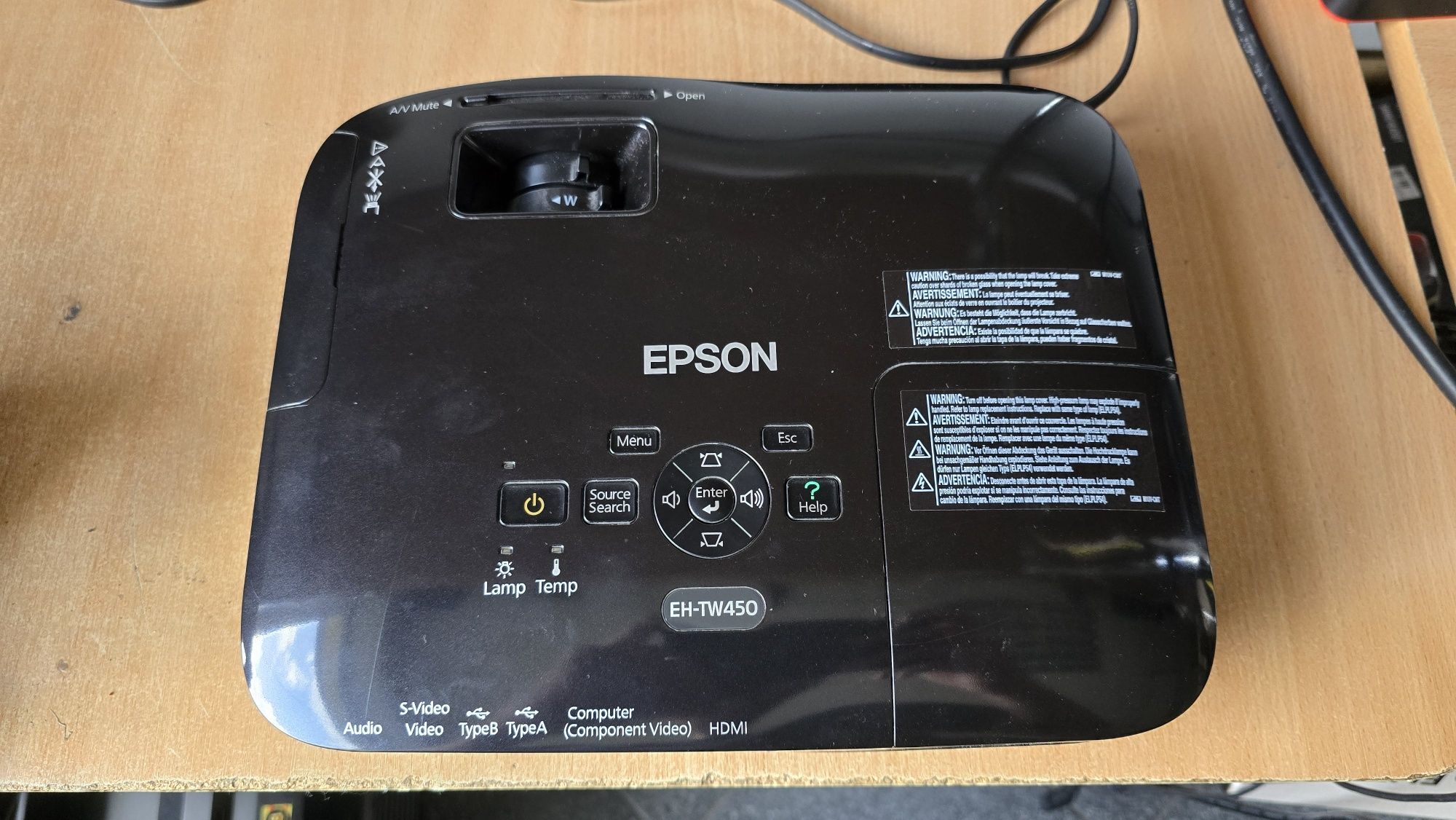 Projektor Epson eh-tw450