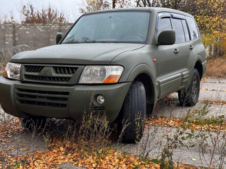 Mitsubishi Pajero Wagon
