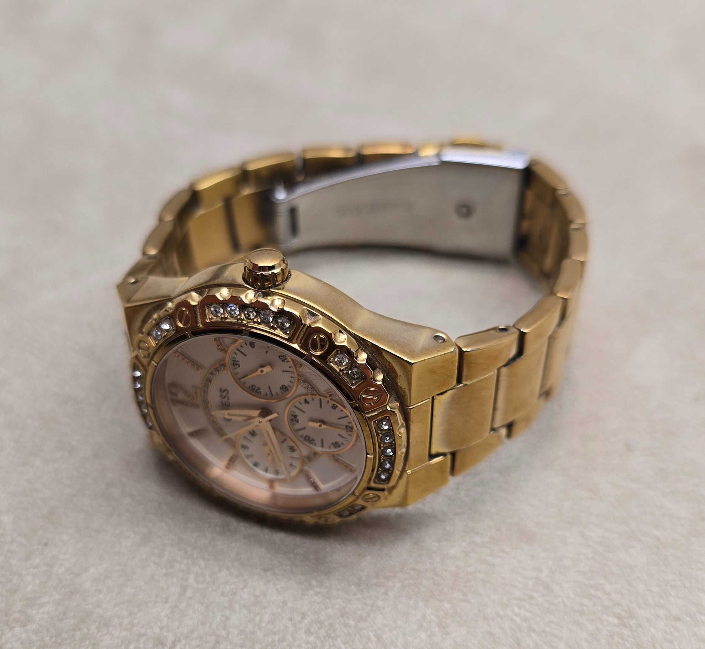 Zegarek Damski Guess W0845L3 Ladies Dress Envy