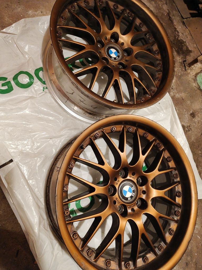 Felgi 4x 18" BMW BBS RS 744/745 8J 9J 5x120