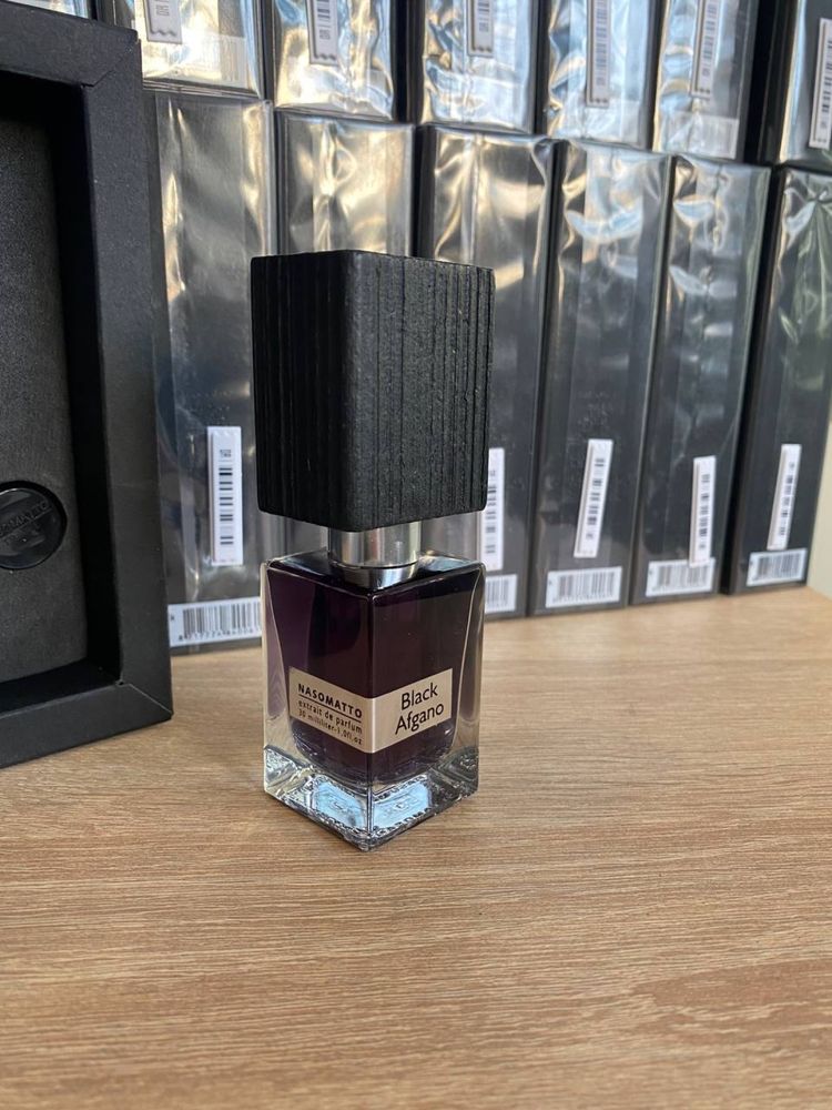Духи оригинал Nasomatto Black Afgano 30мл.
