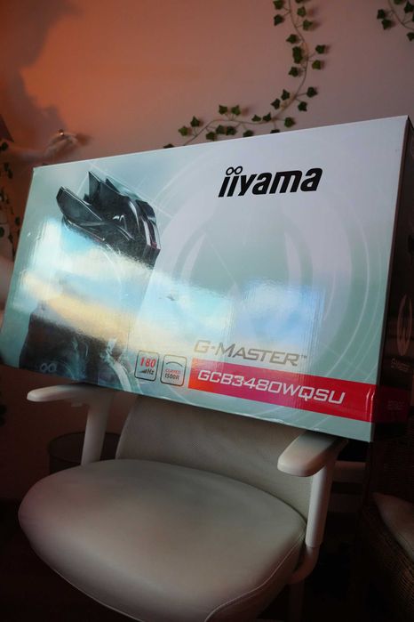 iiyama GCB3480WQSU 34″ UltraWide - jak nowy! Gwarancja!