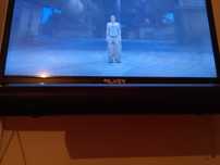 Vendo televisão led silver