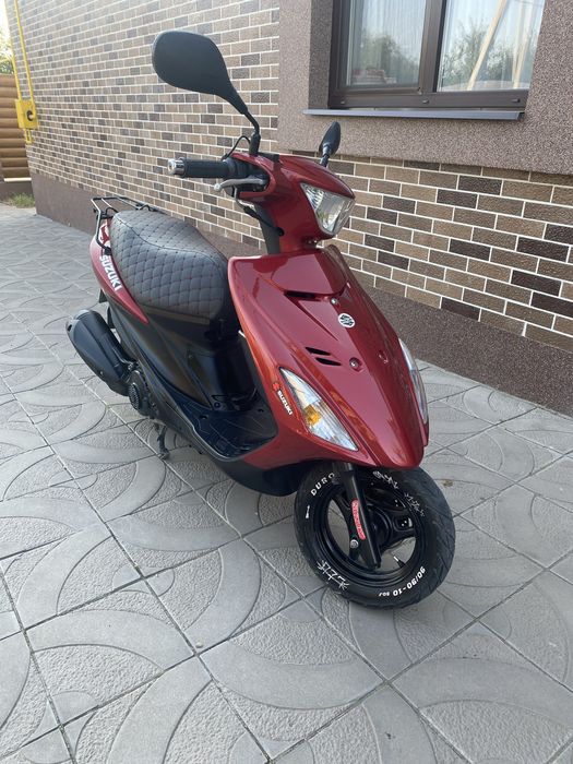 Продам скутер suzuki address
